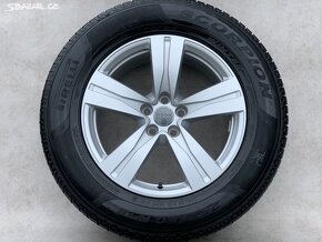 Originální kola AUDI Q7 5x112 R18 ZIMNÍ PNEU č.H27 - 4
