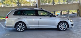 VW Golf VII Variant 1,4 TSI 90KW 2013 HIGHLINE KRÁSNÝ STAV - 4