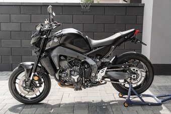 Yamaha MT-09 + Výfuk Akrapovič so zvodami - 4