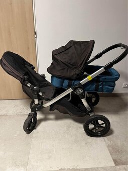 Sourozenecký kočárek Baby Jogger - 4