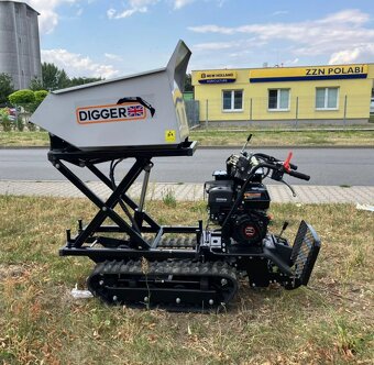 Minidumper Digger D600 L - 4