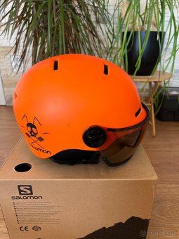 lyžařská helma Salomon - 4