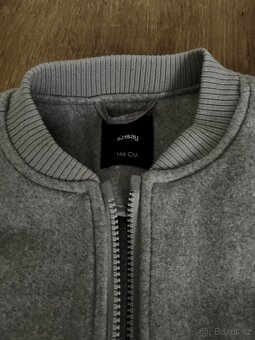 Stylová dívčí bunda bomberka - 4