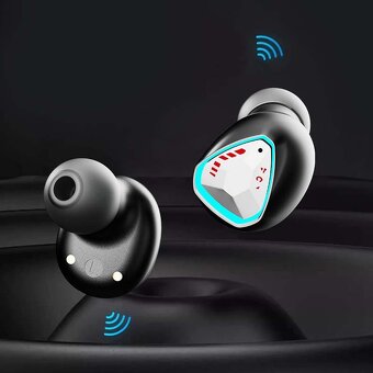 Sluchátka vhodná na hry,a hudbu M45 - 4