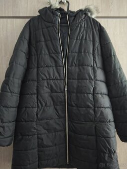 Dámský zimní prošívaný kabát vel.44/46 - 4