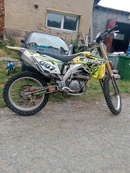 Suzuki rmz 450 2007 - 4