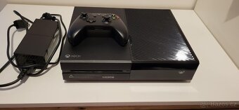 Microsoft Xbox One Černý - 4