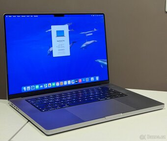 MacBook Pro 16 2021 /16GB RAM/M1 Pro/512GB SSD/Záruka - 4