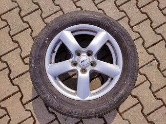 ALU LITÁ KOLA 16" RIAL GERMANY FORD 5 x108mm - 4