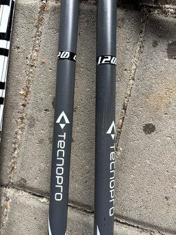 Běžecké lyže Tecnopro Spark JR Grip 150 cm - 4