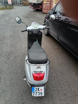 Vespa LX 50 - 4