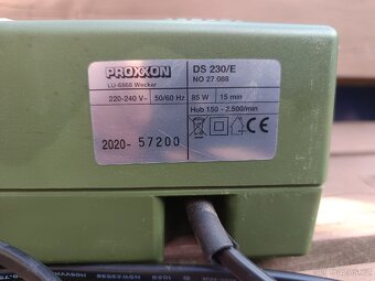 Proxxon micromot lupénková pila - 4