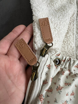 Luxusní zimní fusak do autosedačky Elodie Details, teplý - 4