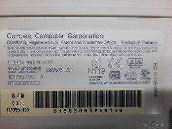 Compaq Česká sběratelská klávesnice a myš - 4