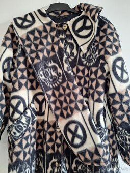 Kabát vlněný dámský kabát vel. XXL - 4