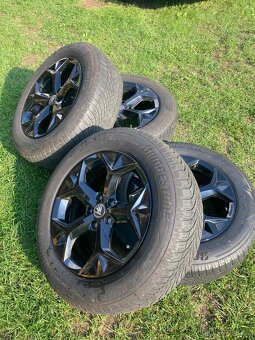 Atraktivní zimní alu sada R17, VW, Škoda, Seat, rozteč 5x112 - 4
