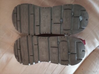 Dámské kotníkové boty s beránkem vel.39 - 4