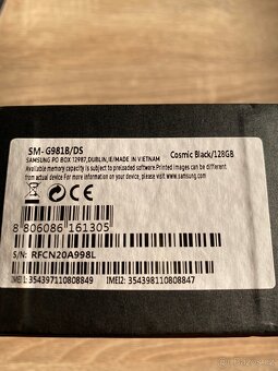 Samsung galaxy S20 128gb - 4