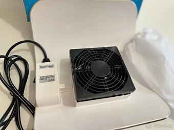 EBD Výkonná odsávačka prachu pro modeláž nehtů - 4