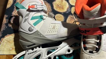 In-line kolečkové brusle vel.37 - 4