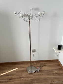 Lustr + dvě stojací lampy - 4