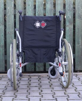 067-Mechanický invalidní vozík B+B. - 4