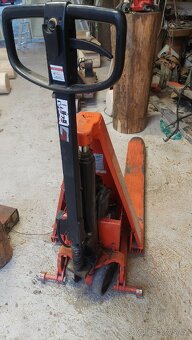 Vysokozdvižný paletový vozík - 4