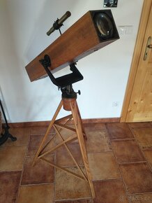 Starožitný hvězdářský dalekohled - 4