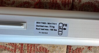 Střešní nosič Opel Mokka, Mokka X - 4