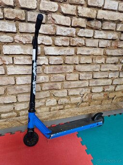 Freestyle koloběžka Oxelo MF One - modrá - 4