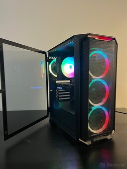 Herní PC, RTX 4060ti, Ryzen 7, 16Gb RAM - 4