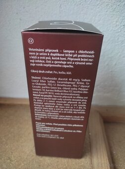 Šampon chlortex od skinpet - 4