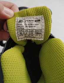 Zimní boty zn. Alpine Pro, velikost 22 - 4