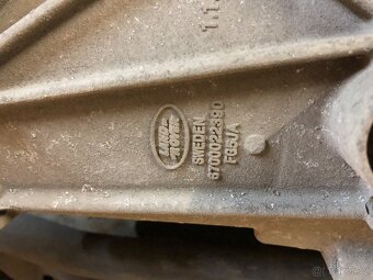 Range Rover Evoque - zadní diferenciál - 4