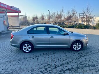 Škoda Rapid 1,6 TDi 77kW Elegance - 4