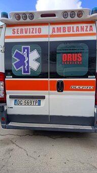 Fiat Ducato 2,3 jtd 2009 ambulance - 4