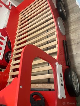 Postel hasičské auto - 4