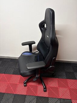 Noblechairs EPIC, herní židle, černá/modrá - 4