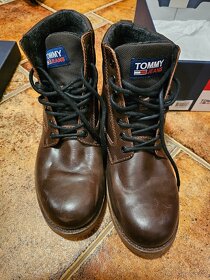 Tommy Jeans zimní boty vel. 44 model ( Tim 2c4 ) - 4