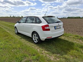 Prodám Škoda RAPID 2016 1.4 TDI, 128.000km - 4