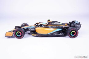 McLaren MCL36 Lando Norris 2022, 1:18 Solido - 4