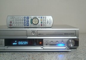 ⚠️ VHS-HDD-DVD rekordér Panasonic DMR EX95 hdmi - 4