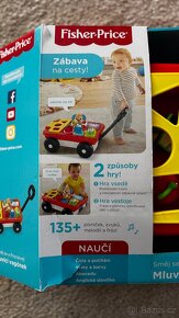 Fisher Price mluvící vagónek 6 - 36 měsíců - 4
