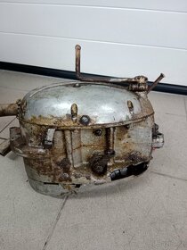 ČZ 125 T r.v. 1949-50 - Motor.. - 4