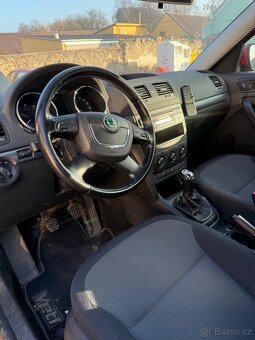 Díly Škoda Yeti 1.8tsi 4x4 - 4