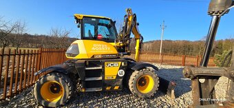 Kolový bagr JCB Hydradig 110W, r.v. 2018, 4616 motohodin - 4