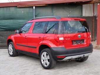 Škoda Yeti 2.0 TDi, , 103 kw, EXPERIENCE 4x4 - 4