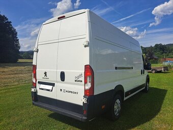 Peugeot Boxer 2.2 BlueHDi 165k – Furgon, 1. majitel - 4