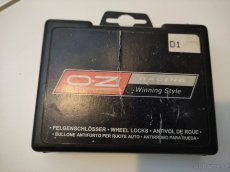Bezpečnostní matice kol automobilů OZ racing - 4