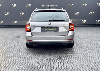 Škoda Octavia manuál nafta 110 kw 2018 - 4